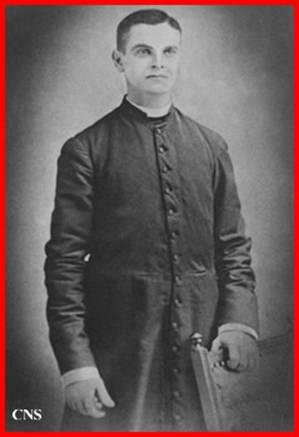 Picture of a young Father McGivney