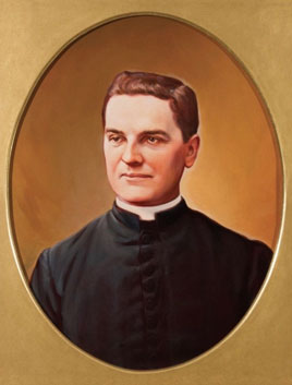Mass being said for Father McGivney